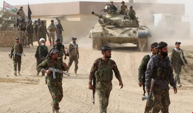 Fuerzas Populares Iraquíes Aislan la Ciudad de Mosul