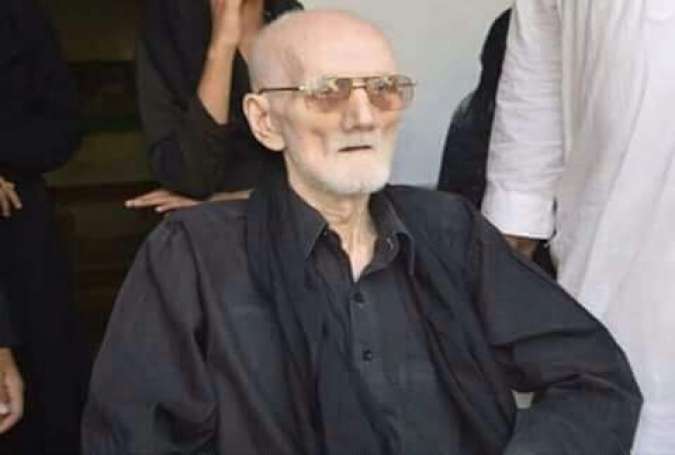 خدا حافظ! سید وزارت حسین نقوی