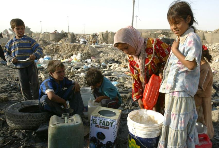 “داعش” يقطع الماء عن سكان الحويجة