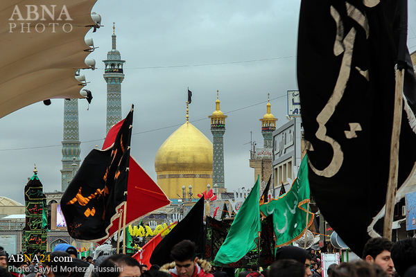 Fotos: Arbain in Qom