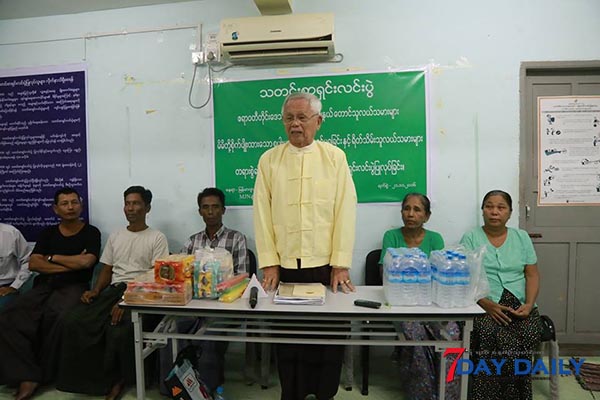 သစ္ေတာႀကိဳးဝိုင္းအတြင္းရွိ စပါးစိုက္ခင္းမ်ား ရိတ္သိမ္းခြင့္မရသျဖင့္ ေတာင္သူမ်ားအခက္ႀကံဳ