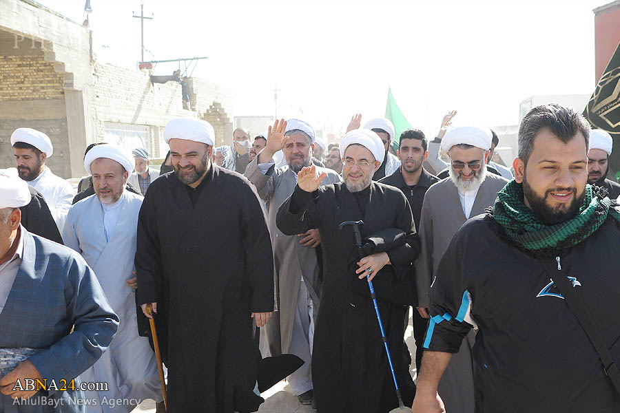 Keikut Sertaan Ayatullah Araki dalam Long March Arbain 