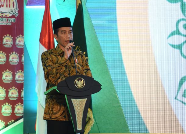 Presiden Ajak Muslimat NU Jaga Kemajemukan Bangsa