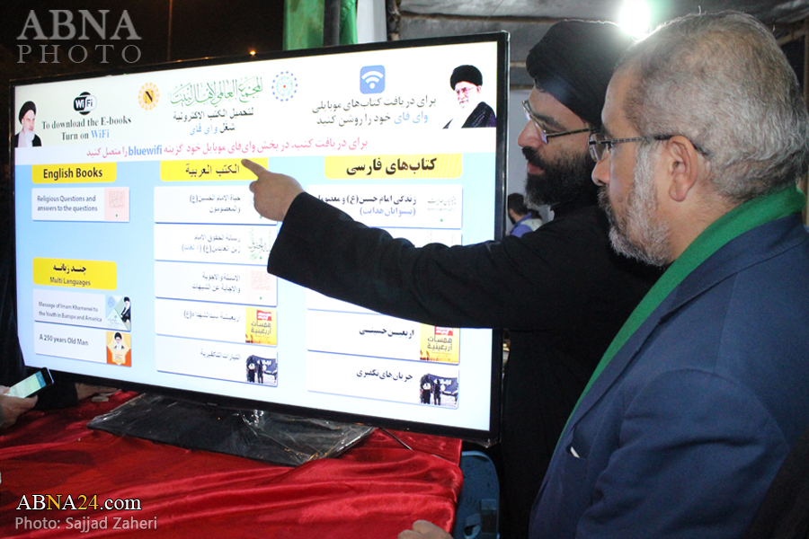 “El Cónsul General de Irán en Iraq ha Visitado  la Caravana Digital de la Asamblea Mundial de Ahlul  Bait (P) en Karbalá”