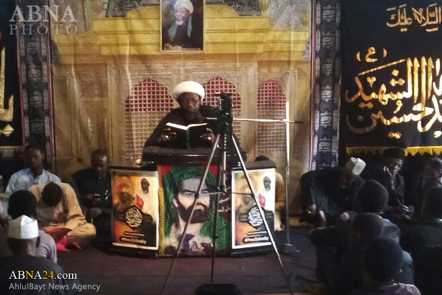 تقرير مصور/ أربعينية الامام الحسين (ع) في نيجيريا