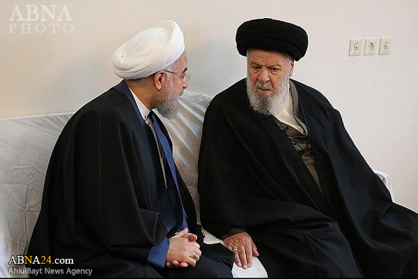 Iran's President condoles Ayatollah Mousavi Ardebili's passing