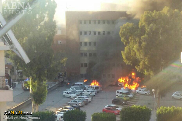 At least two killed, 33 injured after car bomb attack in Adana, Turkey / Pics