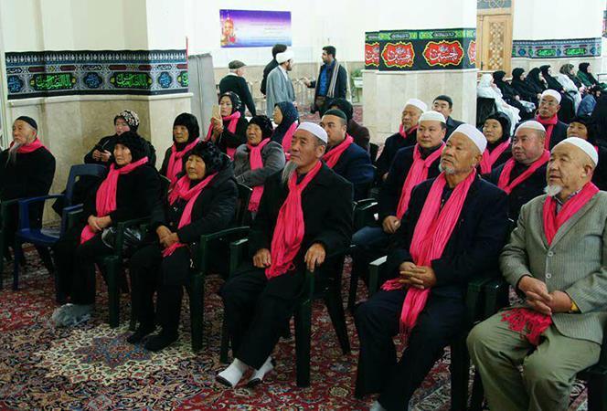 A group of Chinese Muslims visit Imam Reza Holy Shrine 
