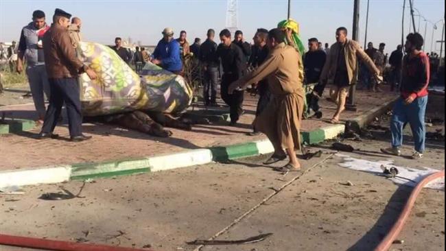 70 Iranian Pilgrims Among 100 Civilians Martyred in Car Bombing Near Baghdad