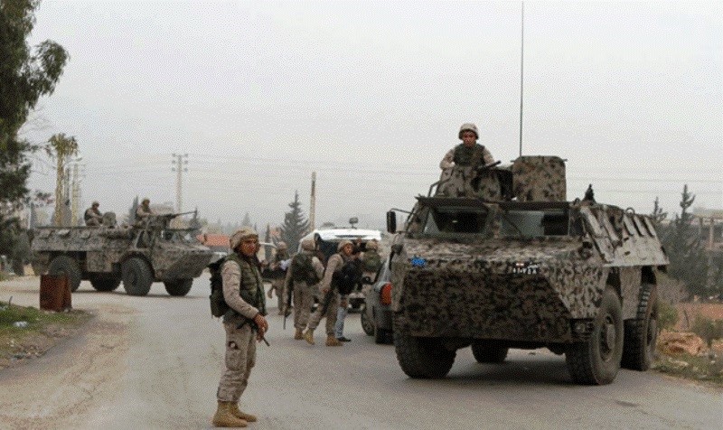 Lebanon ISIS leader arrested near Syrian border with 10 terrorists
