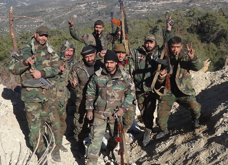 الجيش السوري يحرر اكثر من نصف مساكن "هنانو" في حلب