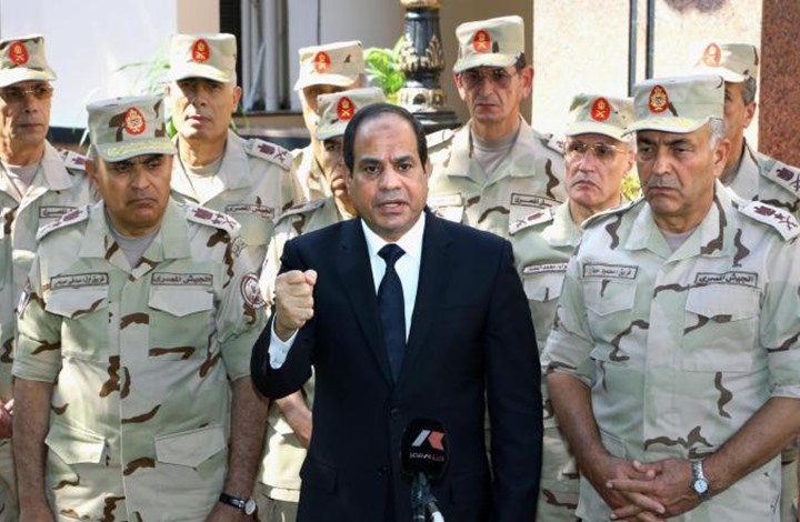 مصر لم ترسل قوات عسكرية الى سوريا