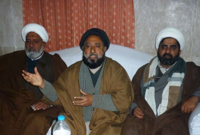 علامہ ریاض نجفی: وزارت نقوی مکتب تشیع کا درخشندہ ستارہ تھے