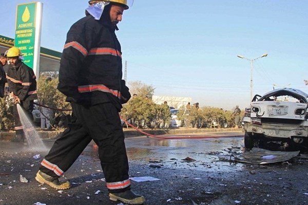 افغانستان میں 3 دھماکے، 5 افراد ہلاک، 27 زخمی