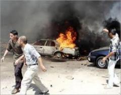 بغداد کے شمال میں بم دھماکہ