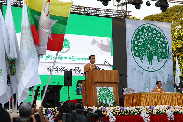 လူထုအာဏာကို လူထုလက္ထဲ ျပန္ထည့္ႏုိင္ျခင္းက ျမန္မာႏုိင္ငံ၏ အဓိကအေျပာင္းအလဲဟု ရန္ကုန္၀န္ႀကီးခ်ဳပ္ဆို