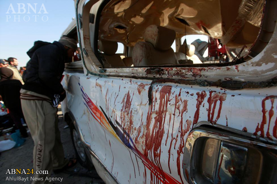 fotos: Atentado de Daesh deixam 100 mortos no Iraque, a maioria iraniana.