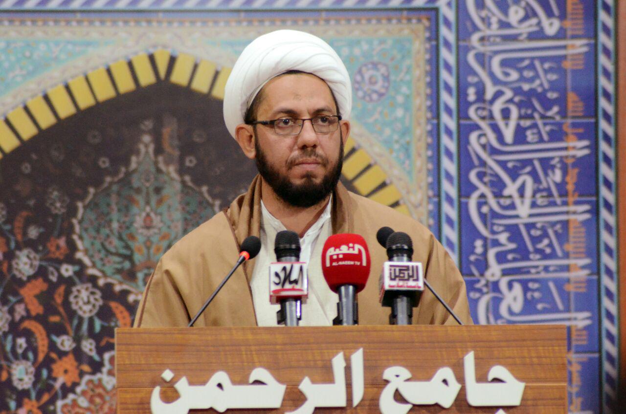 خطيب جمعة بغداد يدعو للتأسي بسياسة النبي محمد(ص) في بناء الدولة على أربعة أسس 