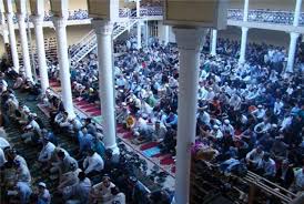 سرینگر میں پانچ مہینے کے بعد نماز جمعہ کی ادائیگی