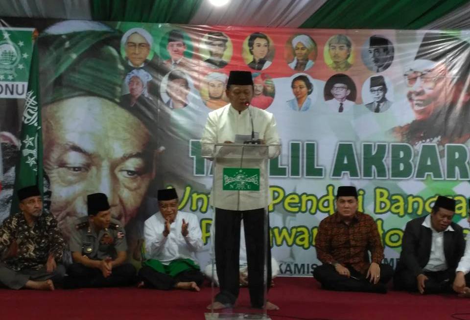 Pesan Panglima TNI untuk Nahdliyin Menghadapi Proxy War