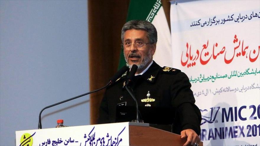 " Marine iranienne, fabricant indépendant de matériel militaire ''