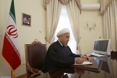 President Rouhani strongly condemns terrorist attack in Iraq