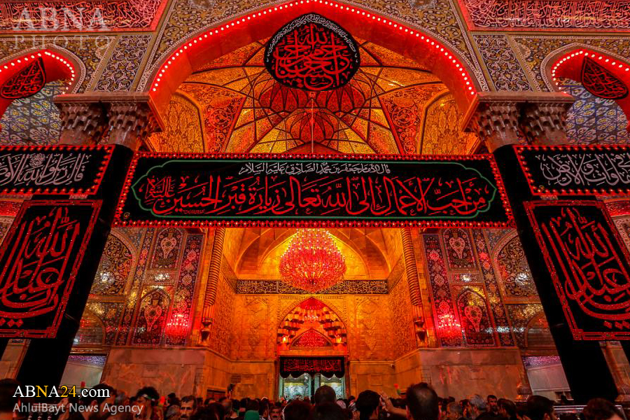 تقرير مصور/ صور جديدة عن حرم الامام الحسين (ع) وأخيه العباس (ع)