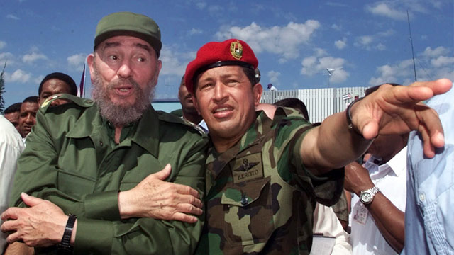 Cuba Ucap Selamat Tinggal Kepada Castro.