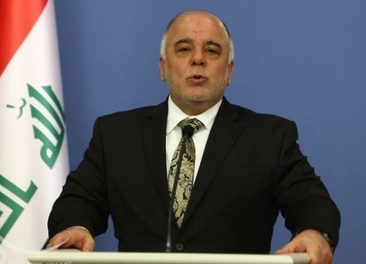 العبادي يبارك للشعب العراقي إقرار قانون الحشد الشعبي