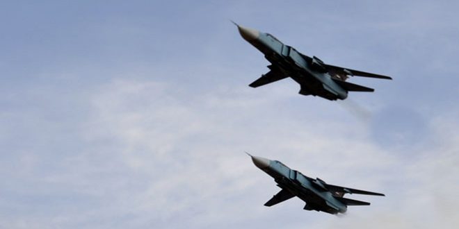 Élimination de chefs du réseau ”Daech” dans la banlieue est de Homs