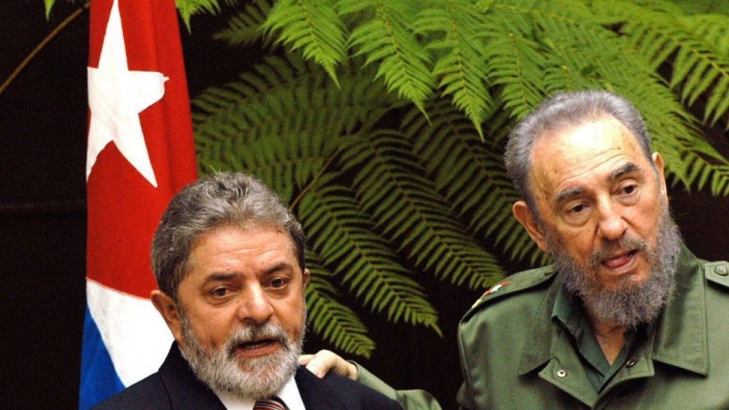 Lula lamenta morte como sendo "a perda de um irmão mais velho"