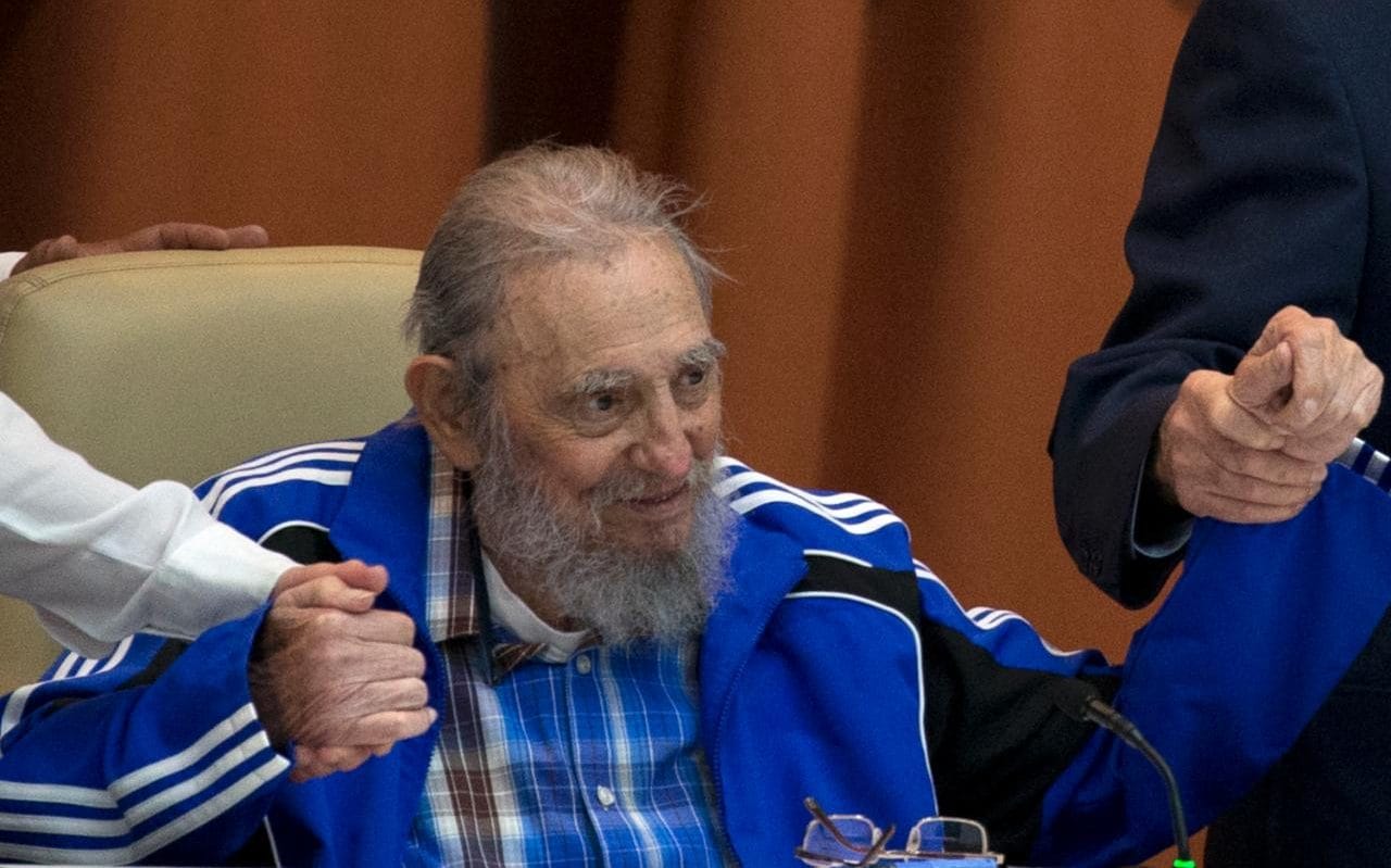 Murió Fidel Castro 