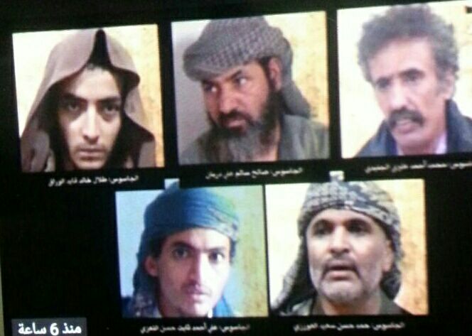 القاعدة التكفيرية تعدم خمسة مواطنين في الجوف اليمنية