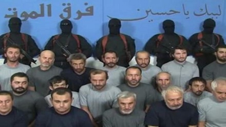 Eine Gruppe türkischer Arbeiter im Irak entführt