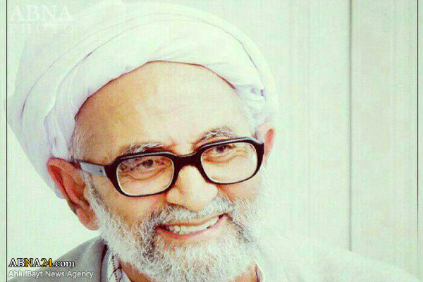 آیت اللہ محمد فاضل استرآبادی کا انتقال+تصویریں