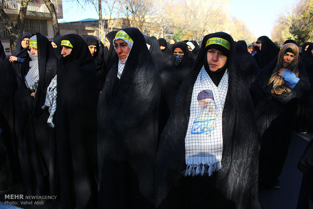 تصویری رپورٹ: مشرقی آذربائیجان کے بسیجیوں کا اجتماع