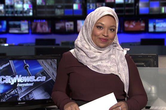 Reporter becomes Canada’s first hijab-clad news anchor