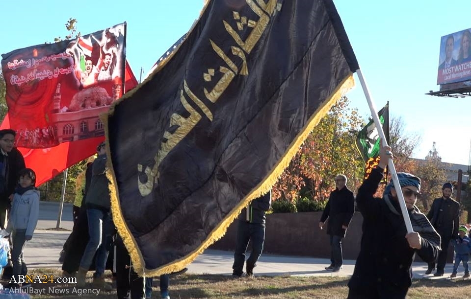 تقرير مصور/ أربعينية الامام الحسين (ع) في ولاية كنتاكي الامريكية