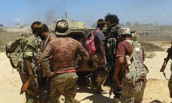 خسائر بشرية كبيرة في صفوف داعش بسرت خلال اليومين الماضيين