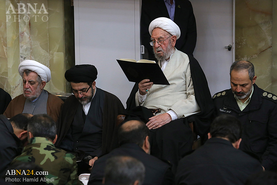 “Se Realizó la Ceremonia Fúnebre del Ayatolá Musavi Ardebili en la Ciudad de Qom” 