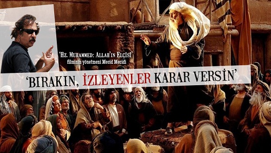 Mecid Mecidi, ‘Bırakın, izleyenler karar versin’