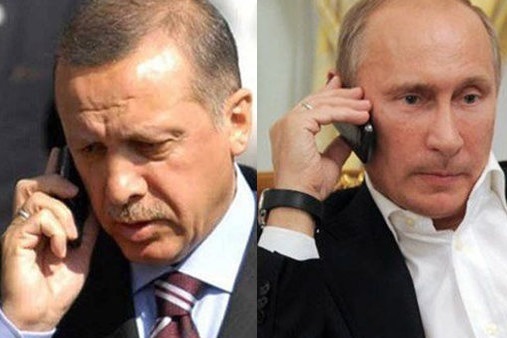 Erdogan, Putin talks after Turkish aggressors killed in north Syria