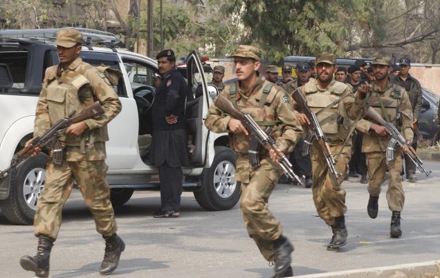 At least six killed in mosque attack in Pakistan
