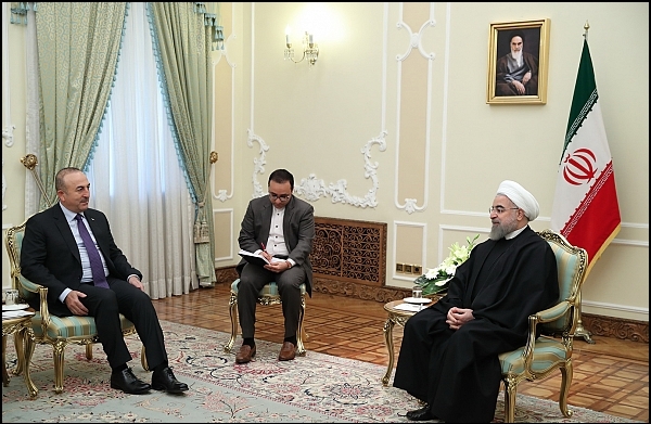 Iran's Rouhani: Regional stability should be base for Tehran-Ankara interaction