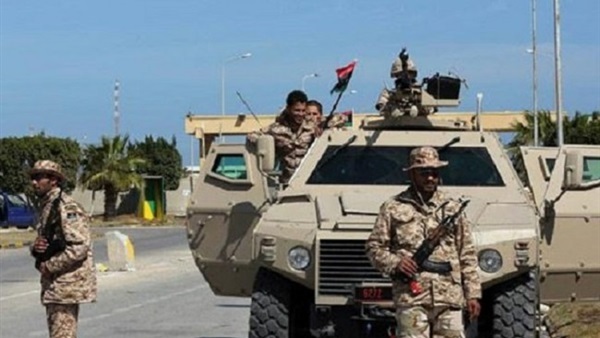 قتل عناصر في القوات الموالية لحكومة الوفاق الليبية على يد دواعش