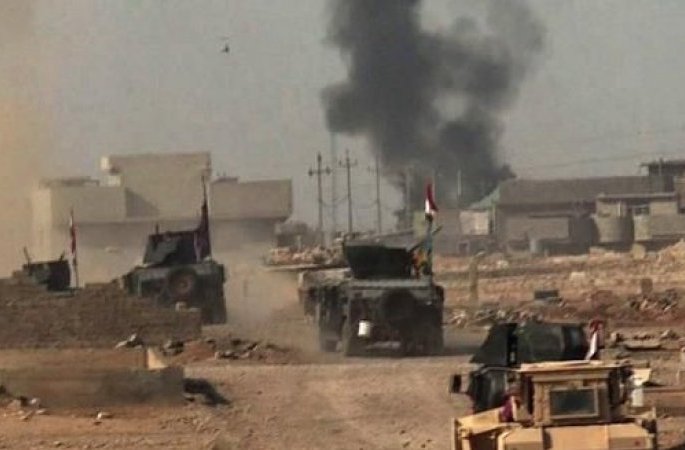 تحرير احياء جديدة في الموصل من داعش التكفيري