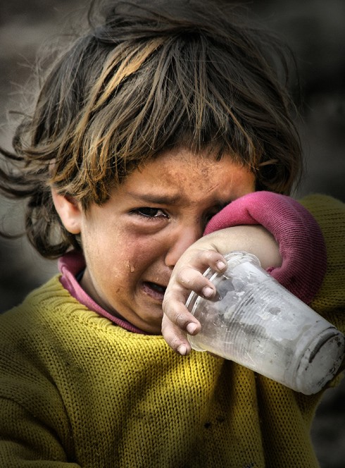 دیاردەی برسێتی لەناو شاری موسڵ