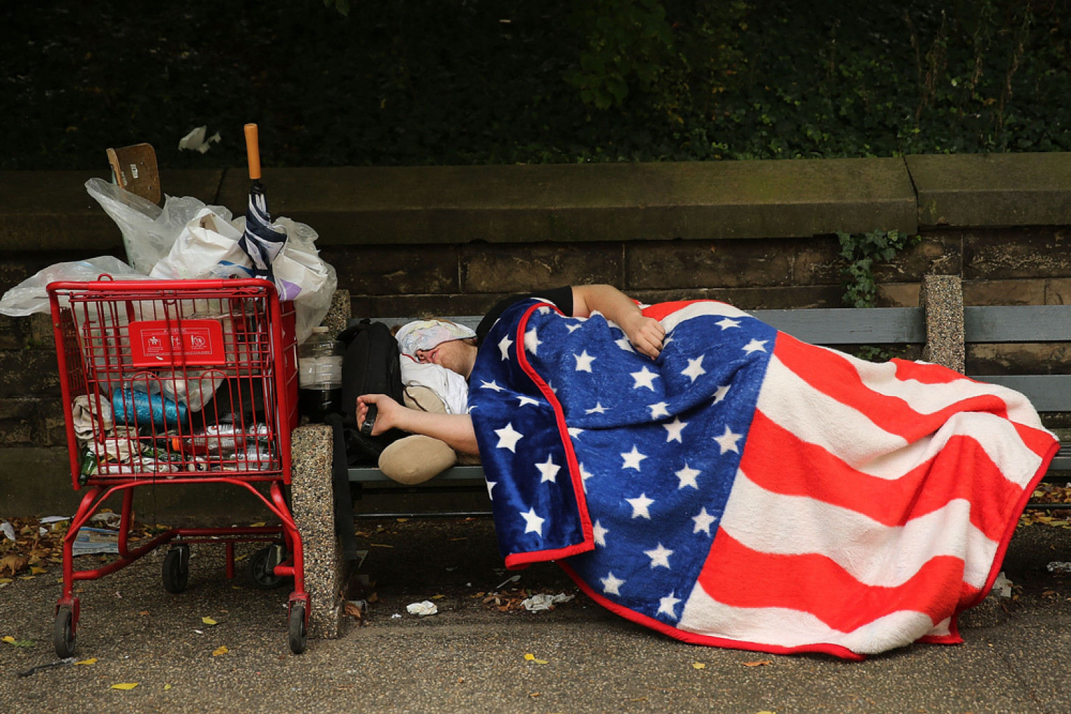 1,5 Millones de Familias Norteamericanas Viven con 2 dólares Diarios 