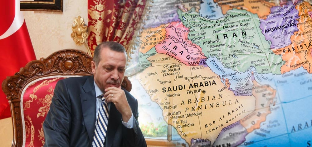 Turkish President’s double standards towards regional crises