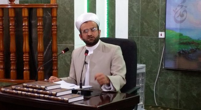 بکوژى سەرەکى مامۆستا ئاینییەکەى هەولێر دەستگیرکرا